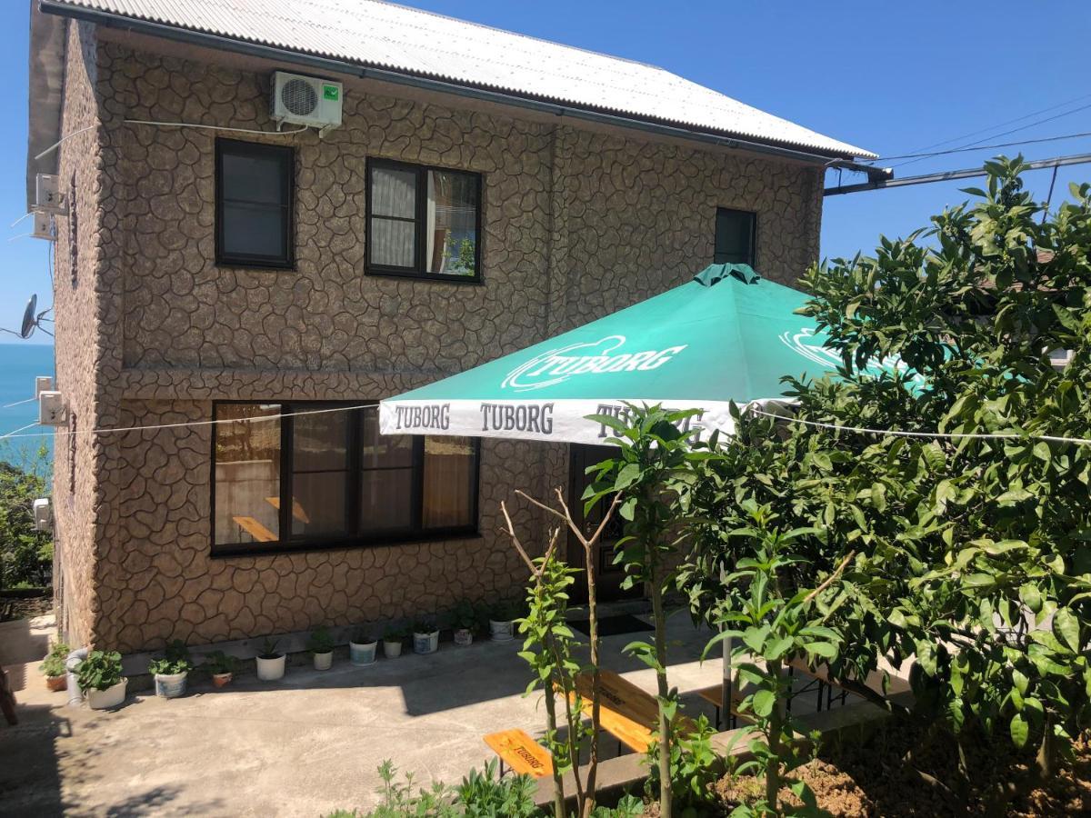 Guesthouse On Sovhoznaya 18 ガグラ エクステリア 写真